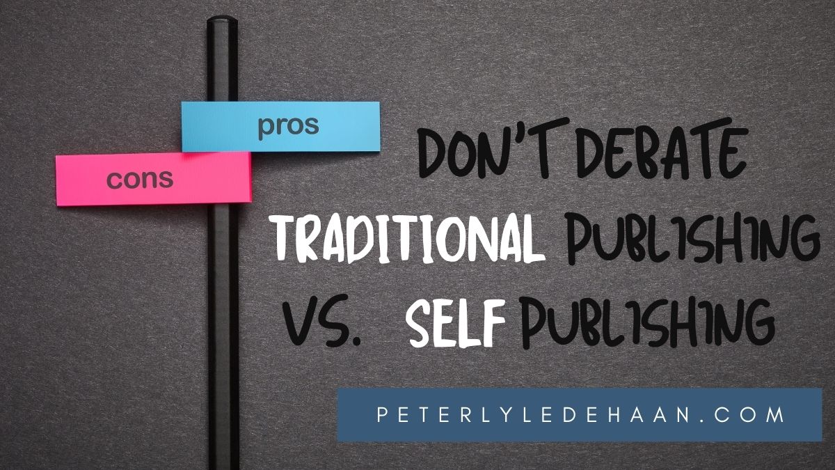 Publishing Pros And Cons: Self Publishins Versus Traditional Publishing